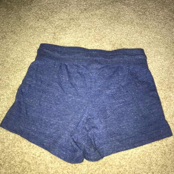BLUE NIKE SOFT SHORTS - Picture 3 of 4